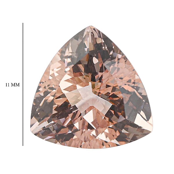 AAAA Marropino Morganite (Trl 11 Mm) 4.00 Ctw