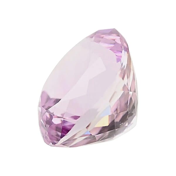 AAAA Martha Rocha Kunzite (Cush 10x10 Mm) 5.00 Ctw