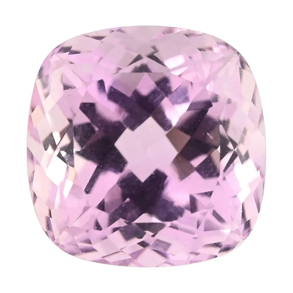 AAAA Martha Rocha Kunzite (Cush 10x10 Mm) 5.00 Ctw