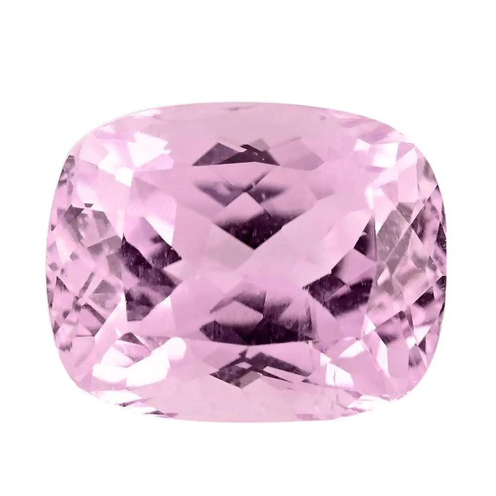 AAAA Martha Rocha Kunzite (Cush 11x9 Mm) 5.00 Ctw