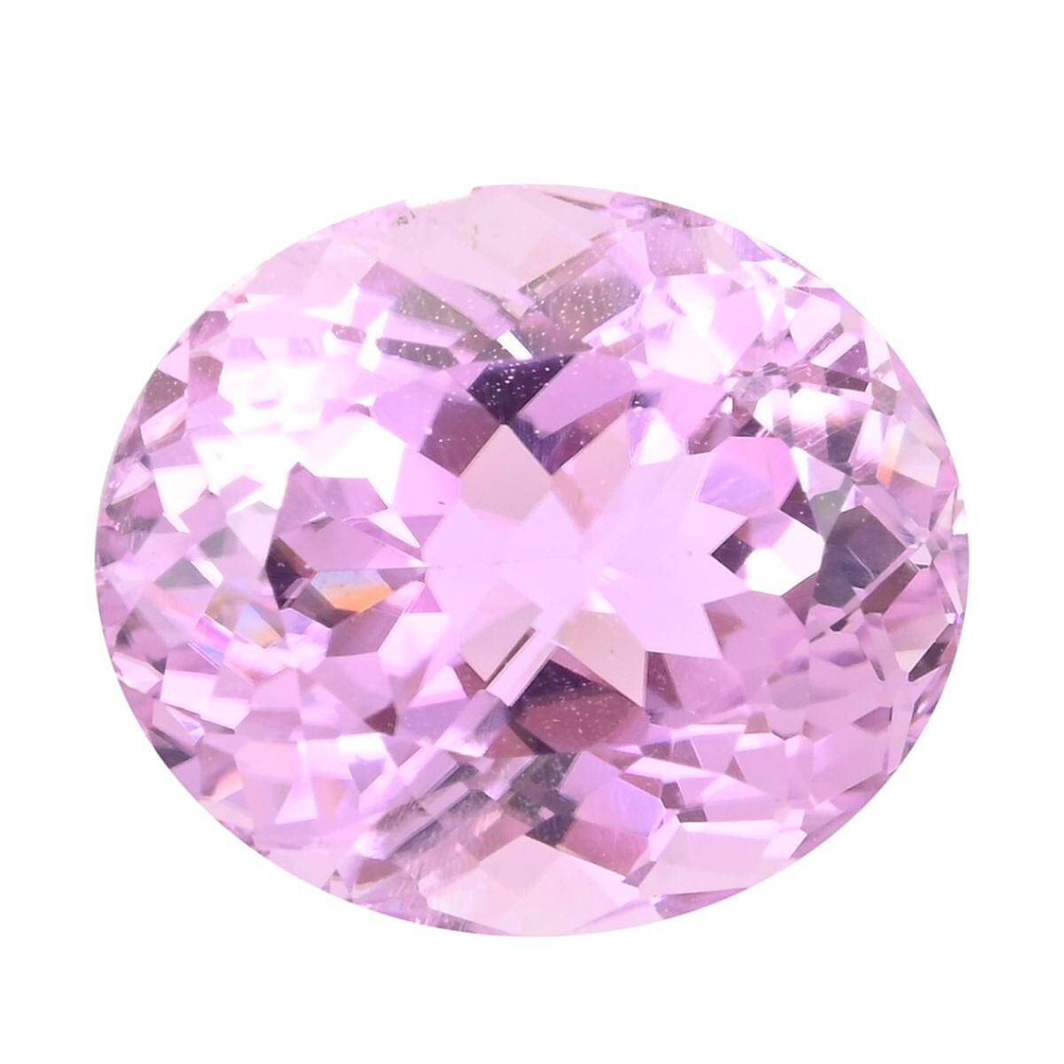 AAAA Martha Rocha Kunzite (Ovl Free Size) 7.00 ctw