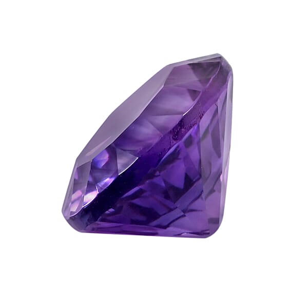 AAAA Moroccan Amethyst (Ovl 14x10 Mm) 5.00 Ctw