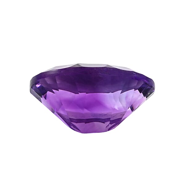 AAAA Moroccan Amethyst (Ovl 14x10 Mm) 5.00 Ctw