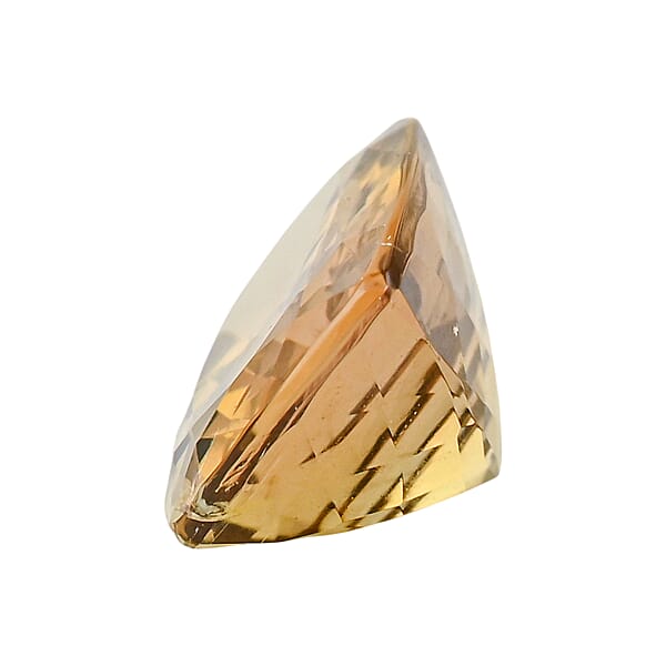 AAAA Natural Golden Tanzanite (Cush 8x6 Mm) 1.50 Ctw