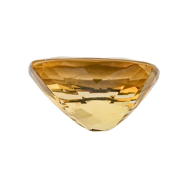 AAAA Natural Golden Tanzanite (Cush 8x6 Mm) 1.50 Ctw
