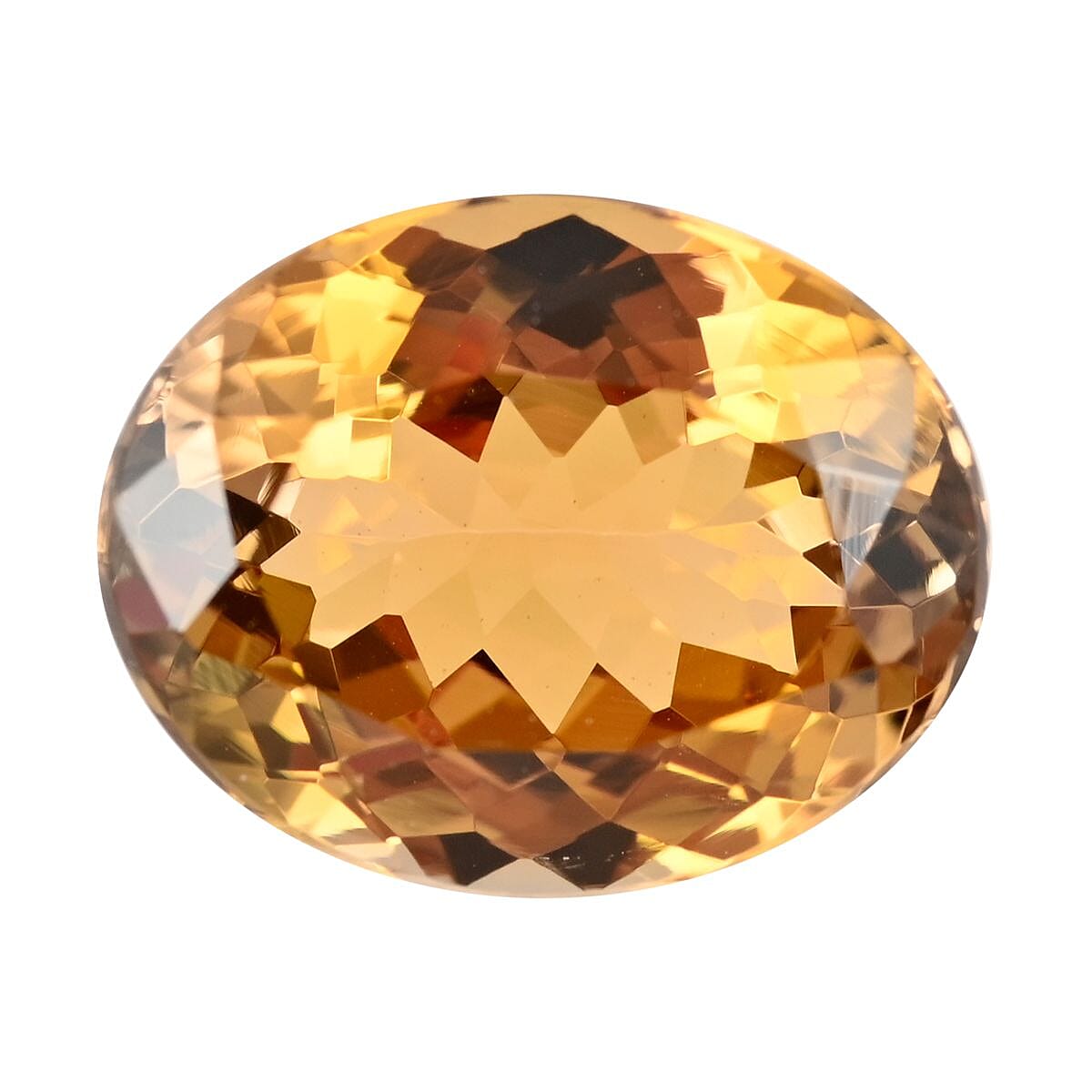 AAAA Natural Golden Tanzanite (Ovl 9x7 mm) 1.50 ctw