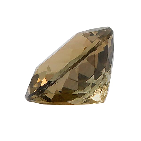 AAAA Natural Golden Tanzanite (Rnd 7 Mm) 1.50 Ctw