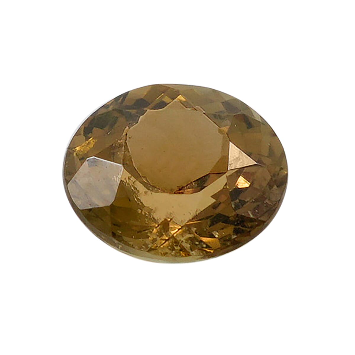 AAAA Natural Golden Tanzanite (Rnd 7 mm) 1.50 ctw