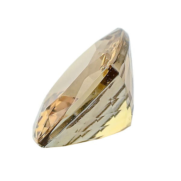 AAAA Natural Golden Tanzanite (Square Cush 7x7 Mm) 1.50 Ctw