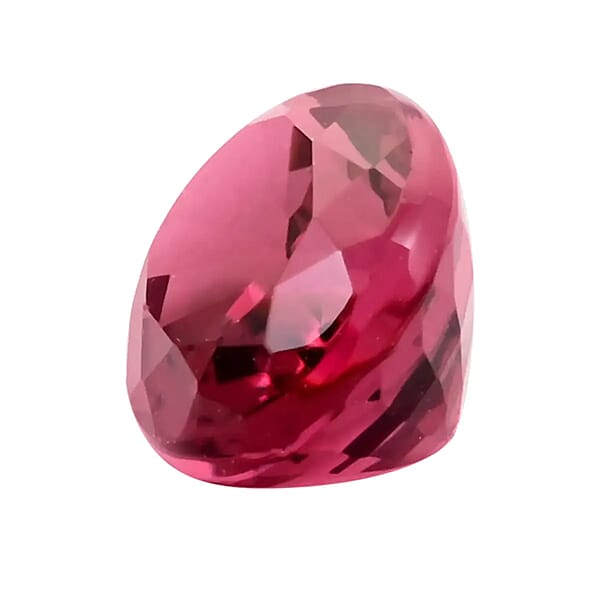 AAAA Ouro Fino Rubellite (Ovl 7x5 Mm) 0.60 Ctw