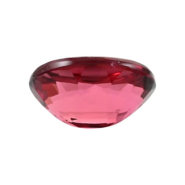 AAAA Ouro Fino Rubellite (Ovl 7x5 Mm) 0.60 Ctw
