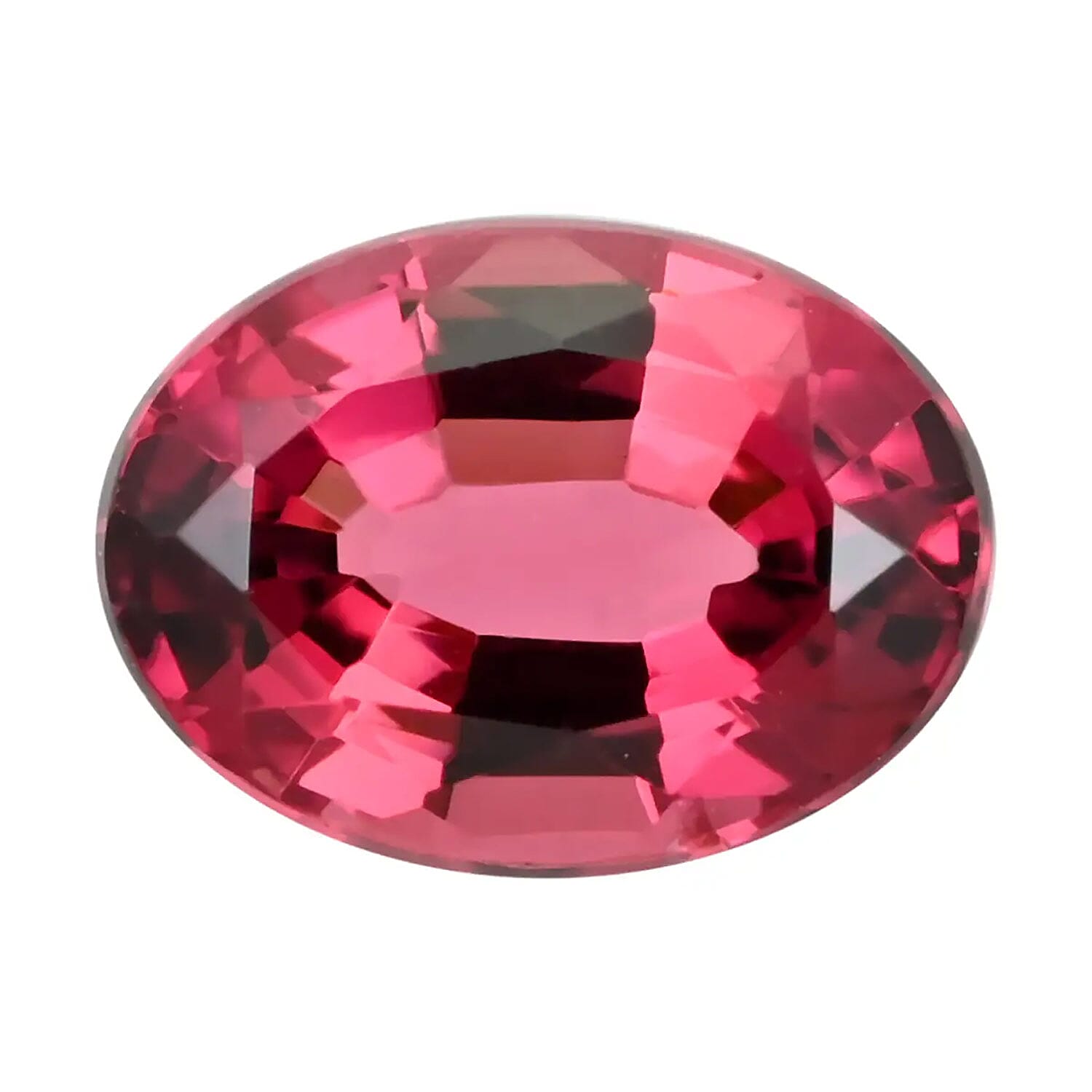 AAAA Ouro Fino Rubellite (Ovl 7x5 mm) 0.60 ctw