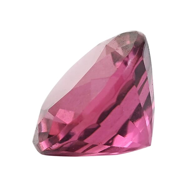 AAAA Ouro Fino Rubellite (Rnd 5.5 Mm) 0.70 Ctw
