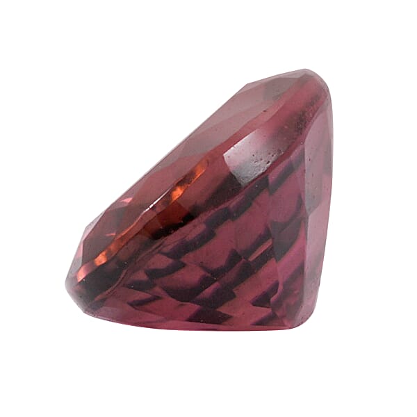 AAAA Ouro Fino Rubellite Set Of 2 (Ovl 7x5 Mm) 1.50 Ctw