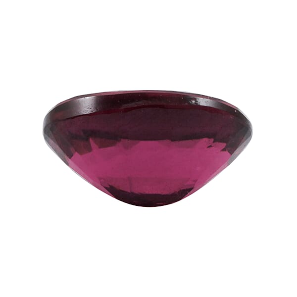 AAAA Ouro Fino Rubellite Set Of 2 (Ovl 7x5 Mm) 1.50 Ctw