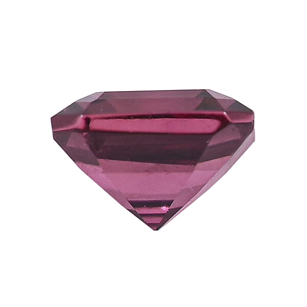AAAA Ouro Fino Rubellite (Sqr 5x5 Mm) 0.60 Ctw