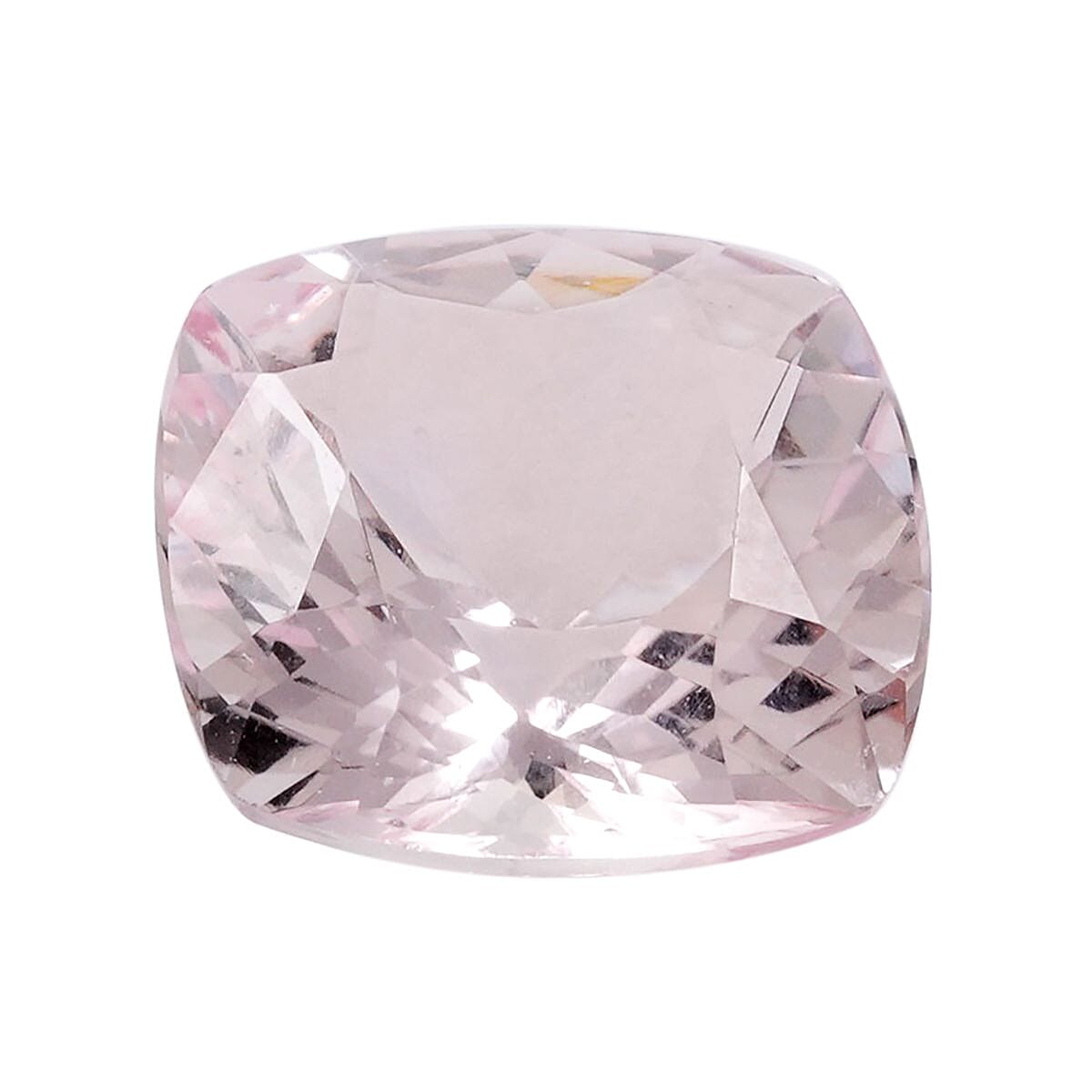 AAAA Palmeiras Pink Morganite (Cush 9 mm) 2.00 ctw