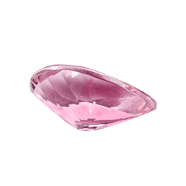 AAAA Palmeiras Pink Morganite (Pear 11x8 Mm) 2.00 Ctw