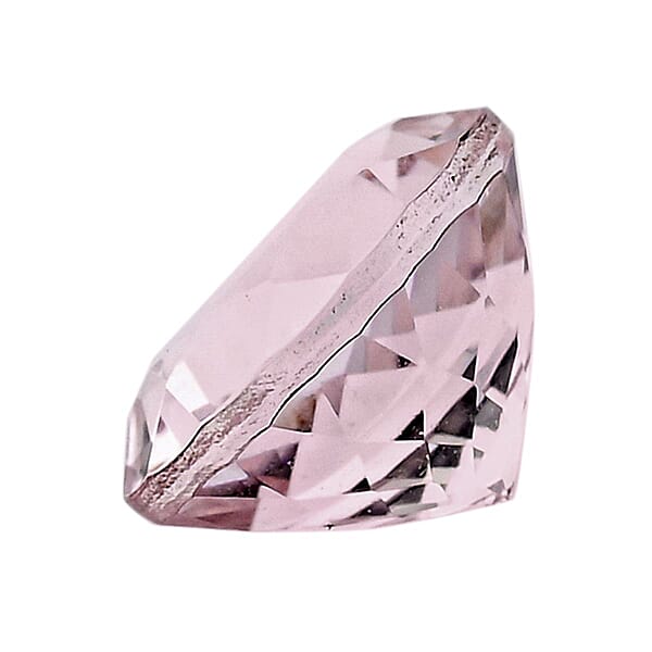 AAAA Palmeiras Pink Morganite (Rnd 9 Mm) 2.00 Ctw