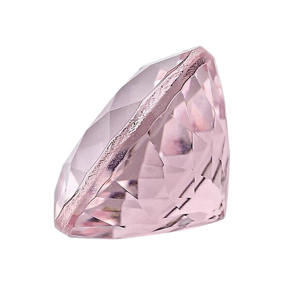 AAAA Palmeiras Pink Morganite (Rnd 9 Mm) 2.00 Ctw