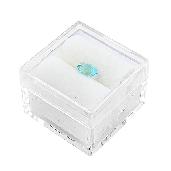 AAAA Paraiba Tourmaline (Oval Free Size) 0.40 Ctw