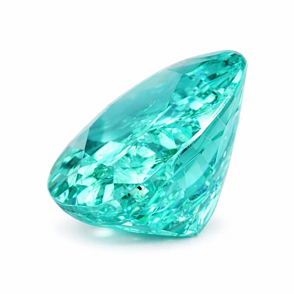 AAAA Paraiba Tourmaline (Pear Free Size) 1.50 Ctw