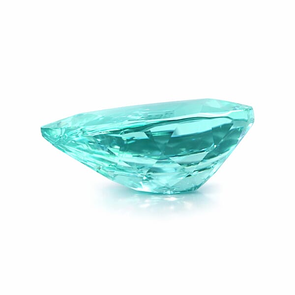 AAAA Paraiba Tourmaline (Pear Free Size) 1.50 Ctw