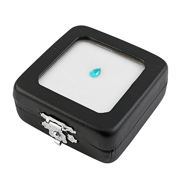AAAA Paraiba Tourmaline (Pear Free Size) 1.50 Ctw