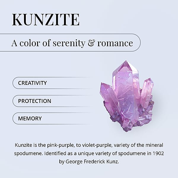 AAAA Patroke Kunzite (Fancy Free Size) 5.00 Ctw