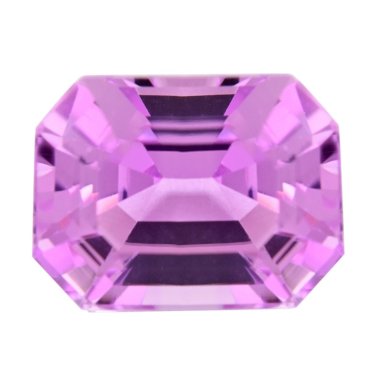AAAA Patroke Kunzite (Oct Free Size) 6.00 ctw