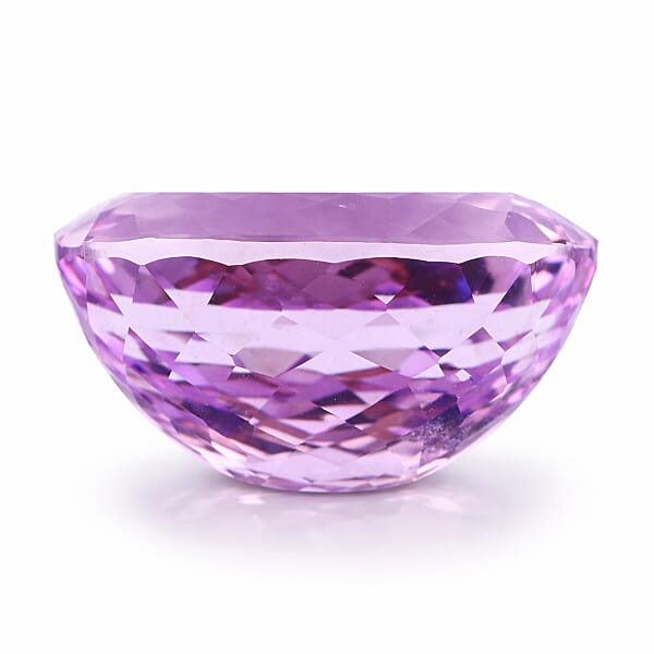 AAAA Patroke Kunzite (Oval Free Size) 134.14 Ctw