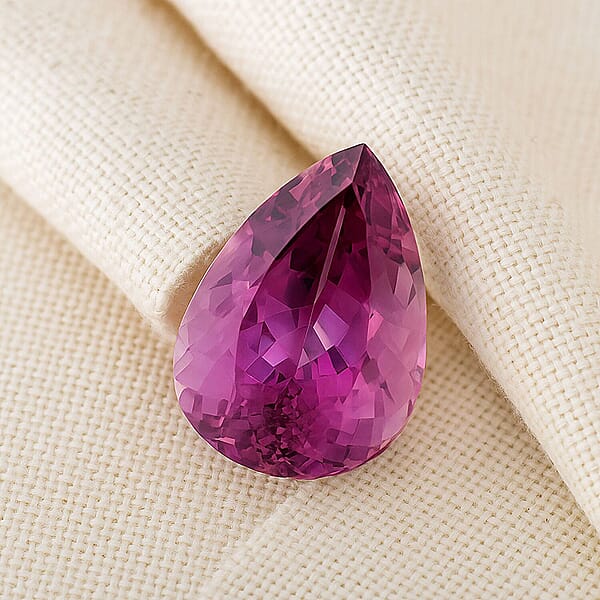 AAAA Patroke Kunzite (Pear Free Size) 39.00 Ctw