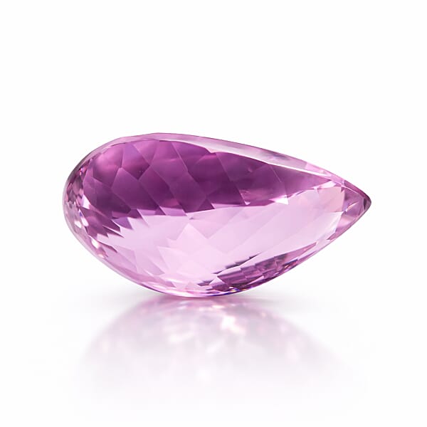 AAAA Patroke Kunzite (Pear Free Size) 39.00 Ctw