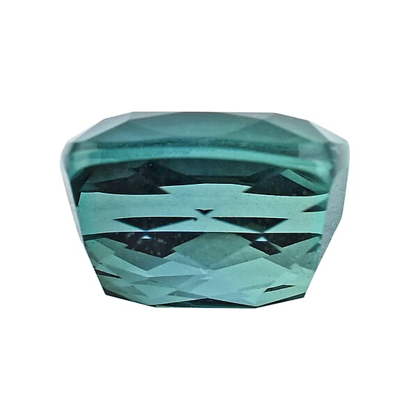 AAAA Pirineu Lagoon Tourmaline (Cushion Free Size) 1.00 Ctw