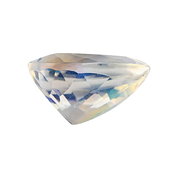 AAAA Premium Malagasy Moonstone (Pear Free Size) 2.50 Ctw