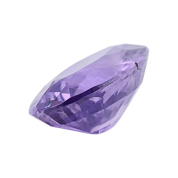 AAAA Purple Sapphire (Oval Free Size) 0.70 Ctw