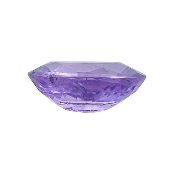 AAAA Purple Sapphire (Oval Free Size) 0.70 Ctw