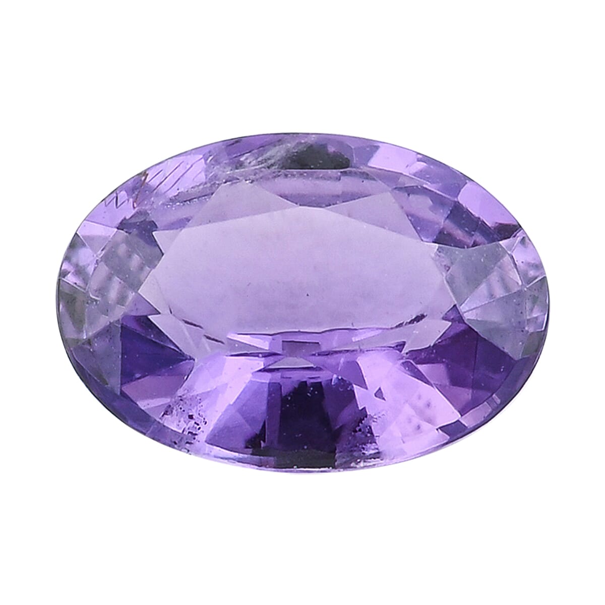 AAAA Purple Sapphire (Oval Free Size) 0.70 ctw
