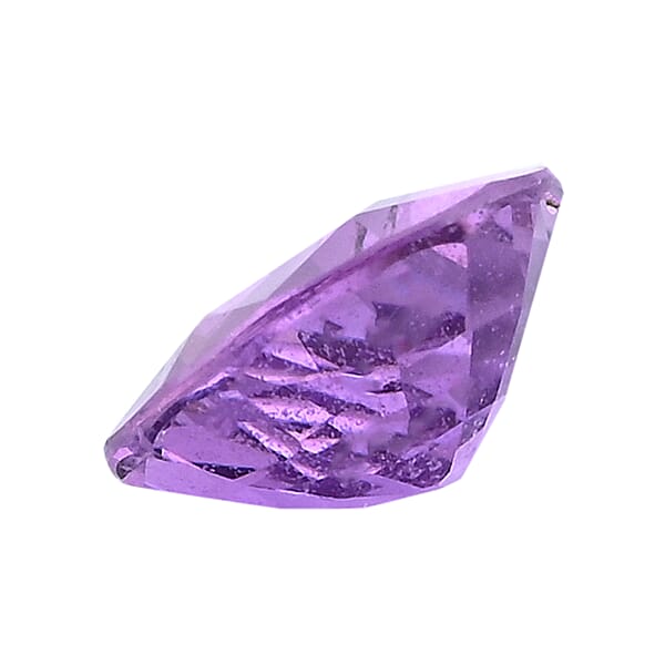 AAAA Purple Sapphire (Pear Free Size) 1.00 Ctw