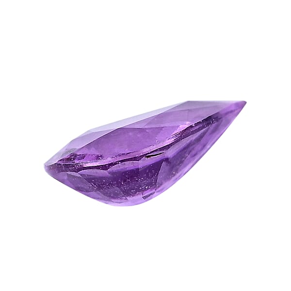 AAAA Purple Sapphire (Pear Free Size) 1.00 Ctw