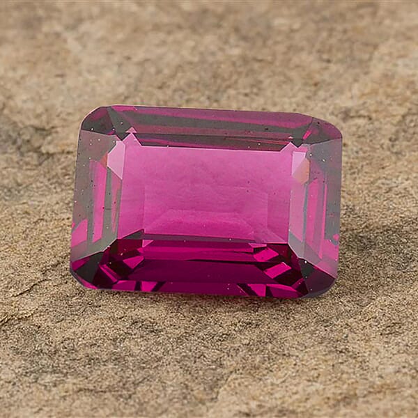 AAAA Radiant Ember Garnet (Oct 7x5 Mm) 1.20 Ctw