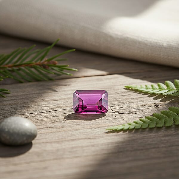 AAAA Radiant Ember Garnet (Oct Free Size) 1.75 Ctw
