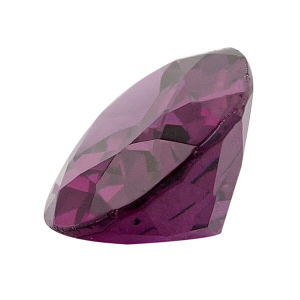 AAAA Radiant Ember Garnet (OVL 7x5 Mm) 0.80 Ctw