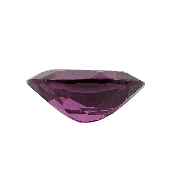 AAAA Radiant Ember Garnet (OVL 7x5 Mm) 0.80 Ctw