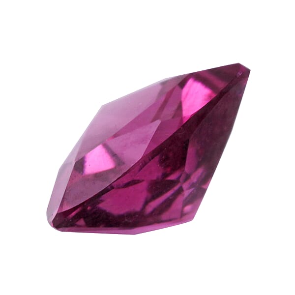 AAAA Radiant Ember Garnet Set Of 2 (Trl 5 Mm) 1.00 Ctw