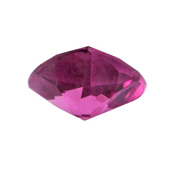 AAAA Radiant Ember Garnet Set Of 2 (Trl 5 Mm) 1.00 Ctw