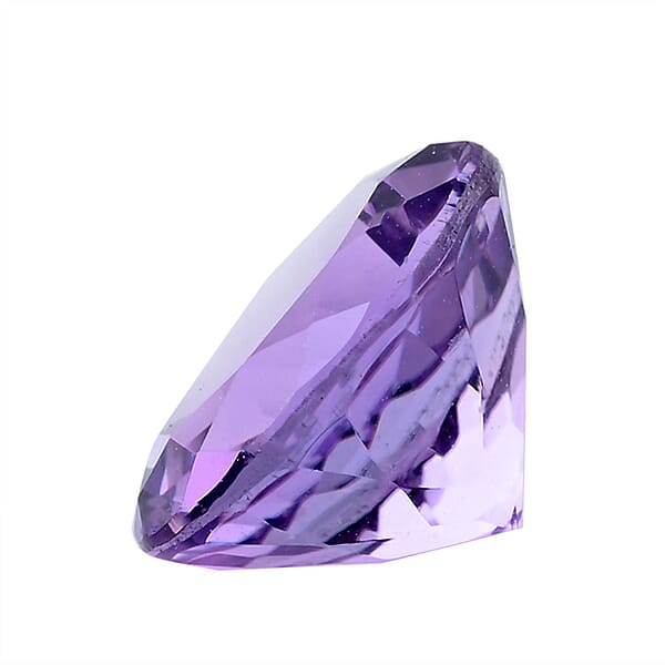 AAAA Rose De France Amethyst (Rnd 10 Mm) 3.00 Ctw
