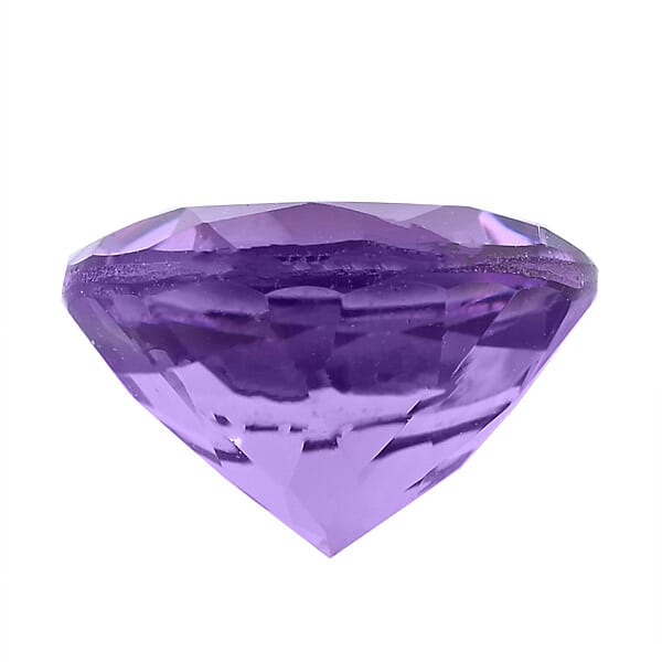 AAAA Rose De France Amethyst (Rnd 10 Mm) 3.00 Ctw