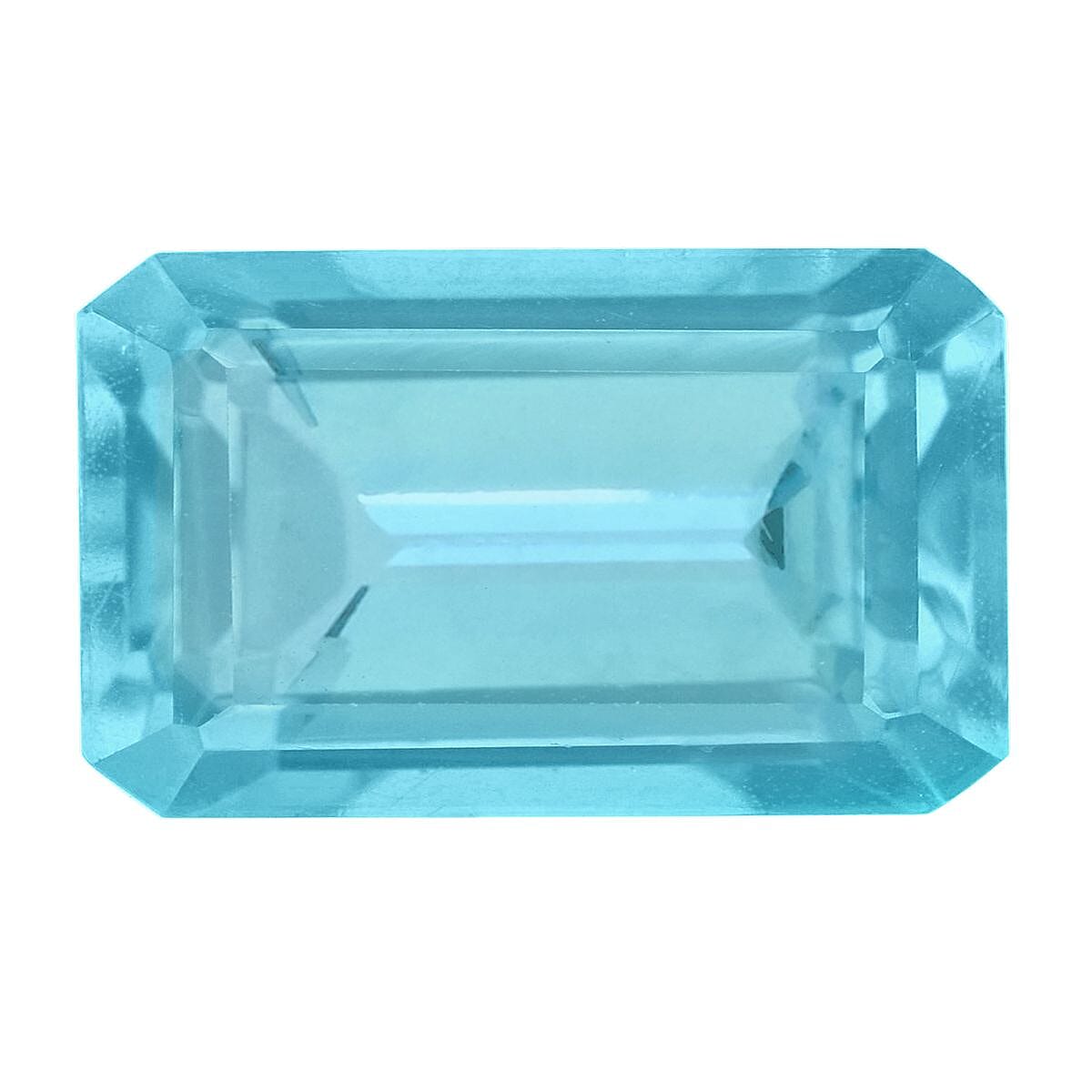 AAAA Santa Maria Aquamarine (Oct 11x6.7 Mm) 2.64 Ctw