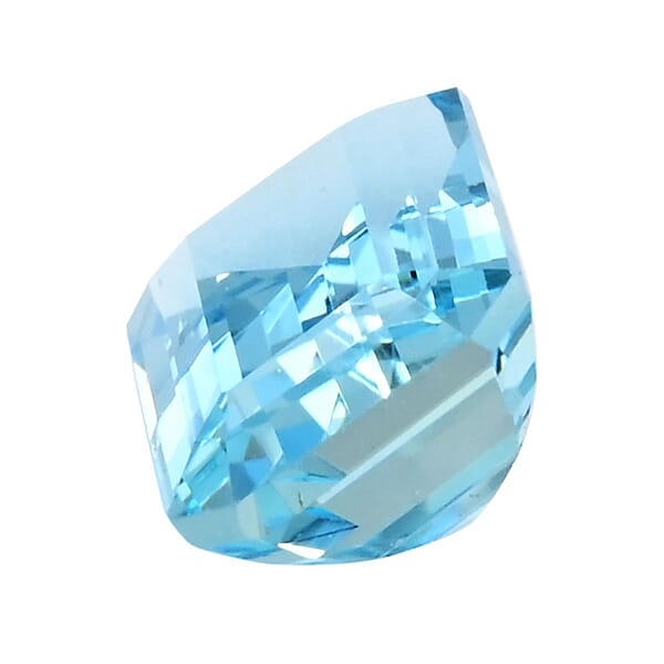 AAAA Santa Maria Aquamarine (Oct Free Size) 2.00 Ctw